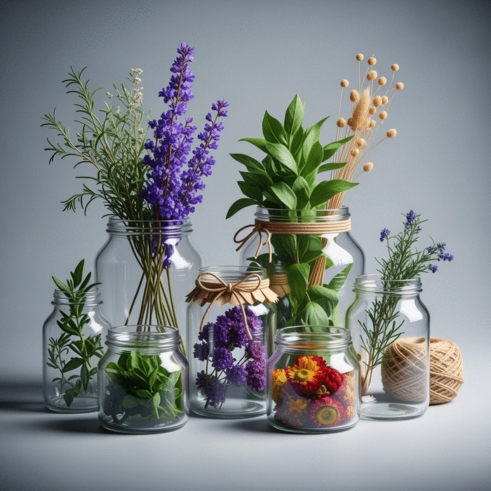 Creative Zero-Waste Projects Using Recycled Glass Jars for Home and Gifts