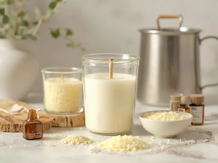 How to Make Soy Candles at Home: A Beginner's Step-by-Step Guide