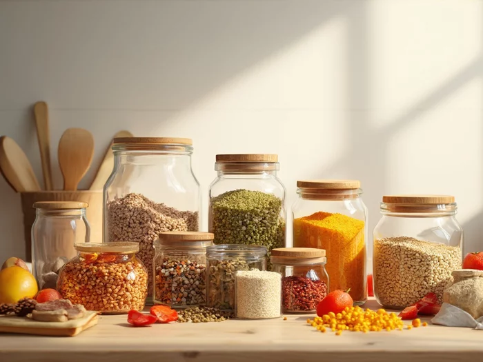 10 Essential Tips for Optimizing Food Storage with Glass Jars