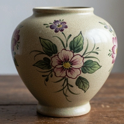 Various glass jars with fermenting vegetables inside, showcasing vibrant colors and airlocks, on a clean kitchen counter