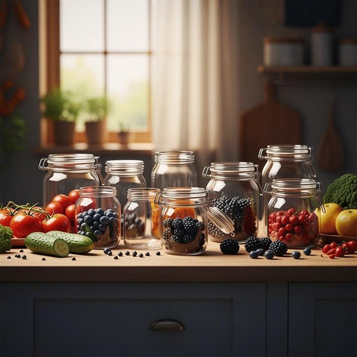 Choosing the Right Glass Jar for Canning and Preserving: A Comprehensive Guide