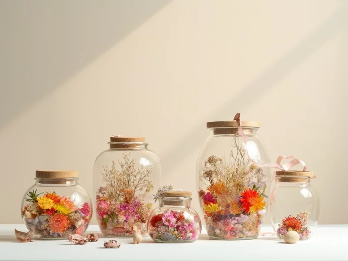Where to Buy Unique Decorative Glass Jars for Gift Packaging in Australia