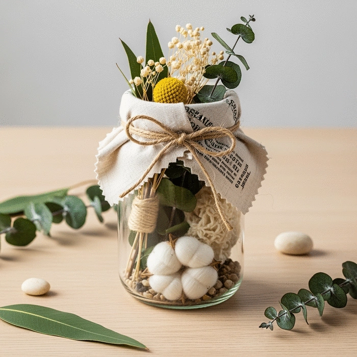 Top Eco-Friendly and Reusable Glass Jar Gift Wrapping Techniques for Australian Shoppers