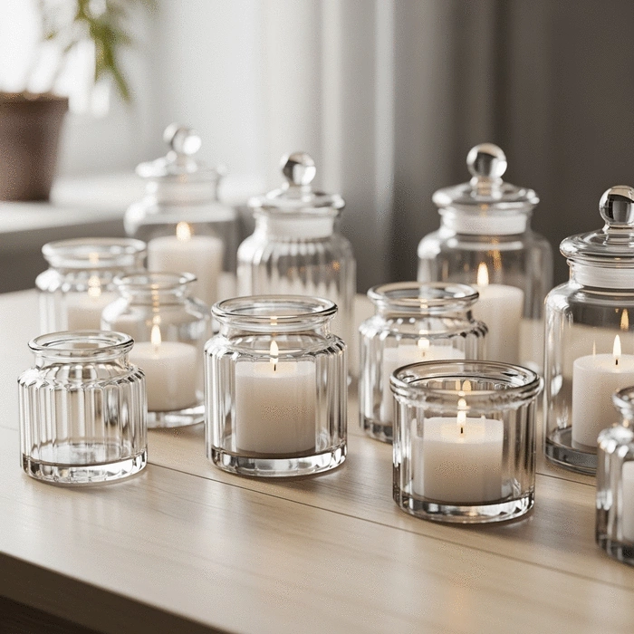 Best Glass Jars for Candle Making: Choosing the Right Containers for Your Projects