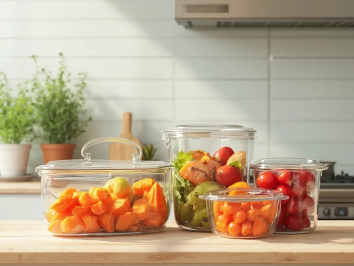 The Benefits of Switching to Glass Containers for Food Storage: A Health and Sustainability Perspective